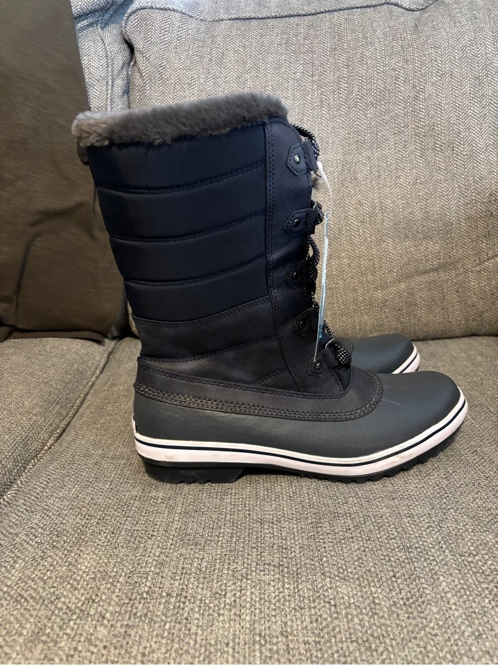 JBU Jambu Woman’s Siberia Water Resistant Snow Boots Sz 11